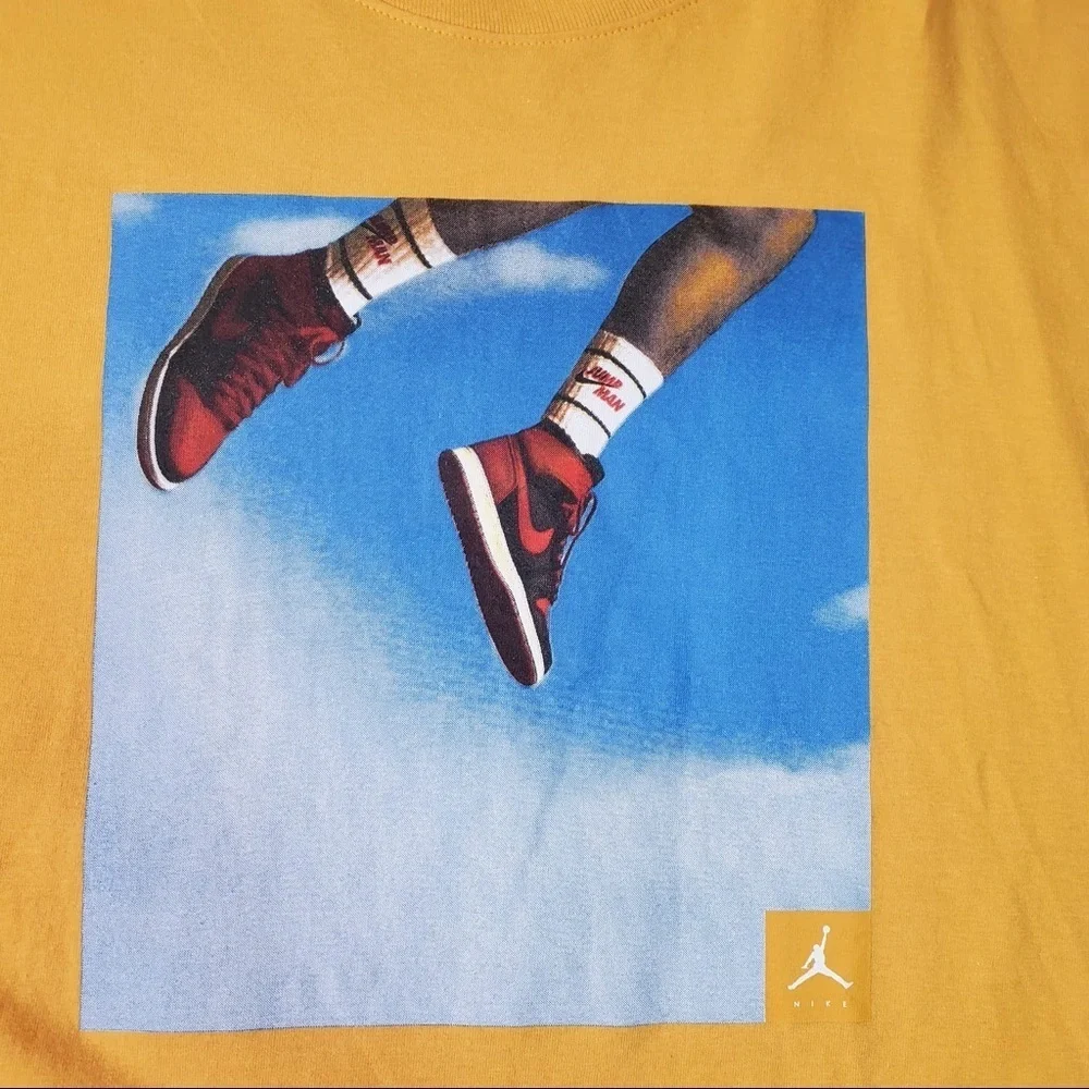 Air Jordan graphic tee sz 2xl
